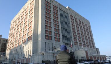 Brooklyn MDC correctional officer indicted for sexually abusing detainee, prosecutors say