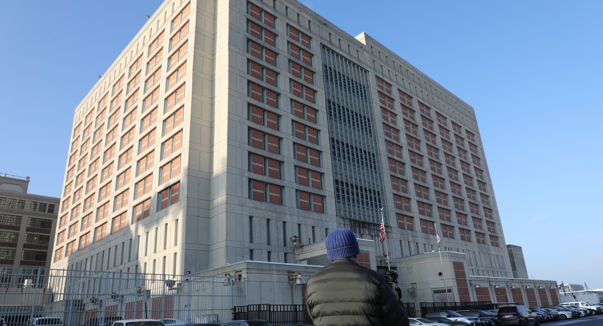 Brooklyn MDC correctional officer indicted for sexually abusing detainee, prosecutors say