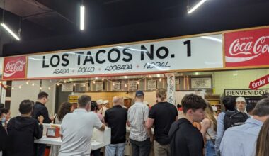 German tourist sues NYC’s Los Tacos No. 1 over salsa being too spicy – The Morning Sun