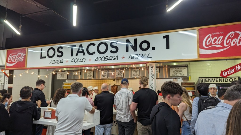 German tourist sues NYC’s Los Tacos No. 1 over salsa being too spicy – The Morning Sun