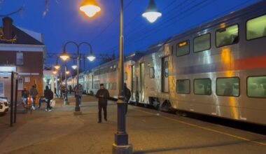 NJ Transit lines face up to 60-minute delays after train hits man