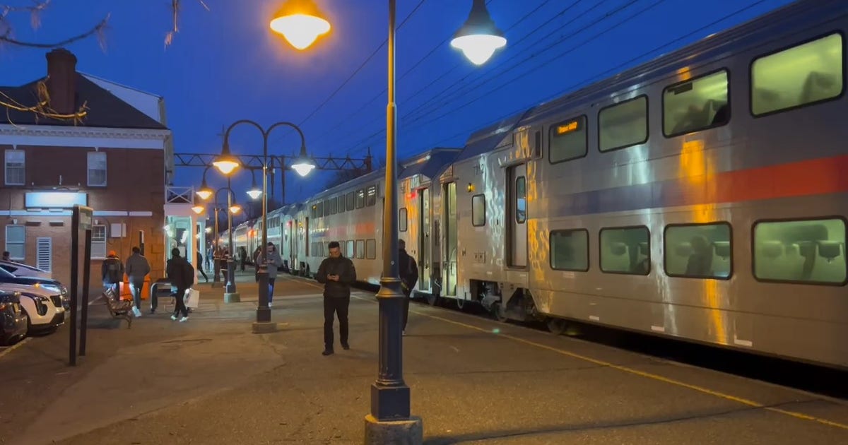 NJ Transit lines face up to 60-minute delays after train hits man