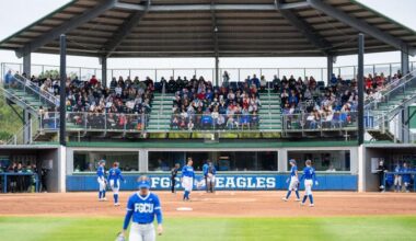 Eagles have third-highest attendance in program history against USF