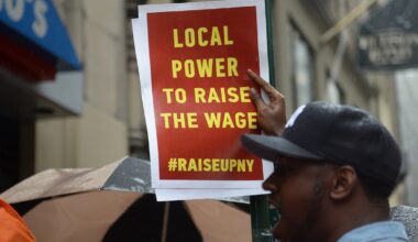 'It can't stand': Battle lines drawn for $30-minimum wage bill for NYC