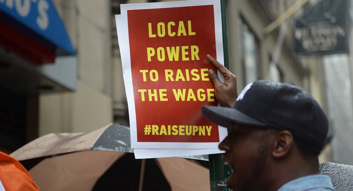 'It can't stand': Battle lines drawn for $30-minimum wage bill for NYC