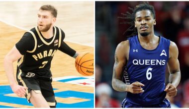 Queens Head Coach Grant Leonard Talks Historic NCAA Bid...