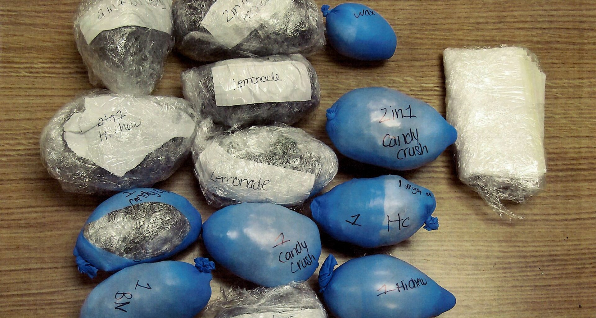 A drone drops knives, bandannas and hair clippers into a New York prison