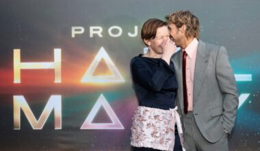'Project Hail Mary' movie premiere in NYC