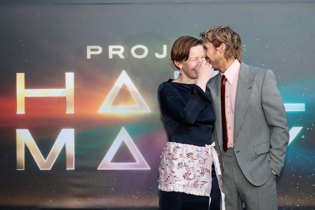 'Project Hail Mary' movie premiere in NYC