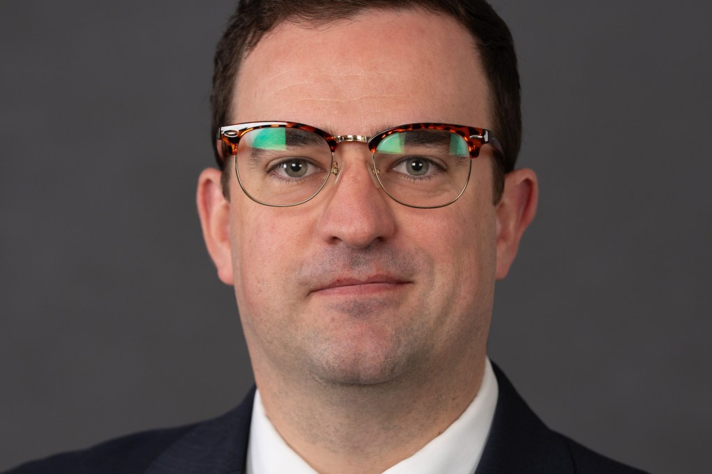 Incoming Department of Sanitation commissioner Gregory Anderson is seen in a portrait photo