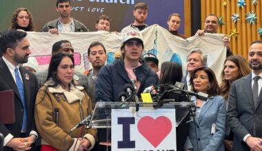 'Continue fighting for them': NYC student Dylan urges help for other ICE detainees