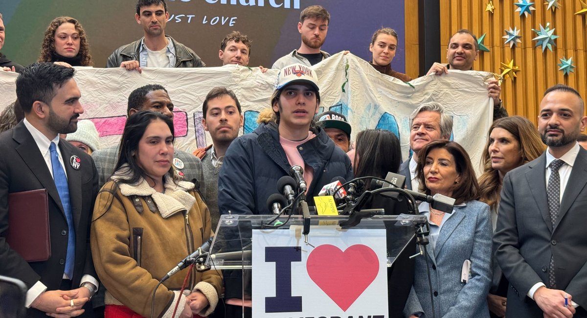 'Continue fighting for them': NYC student Dylan urges help for other ICE detainees