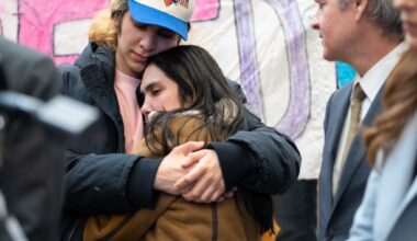 NYC High School Student freed after 10 months in ICE detainment: PHOTOS