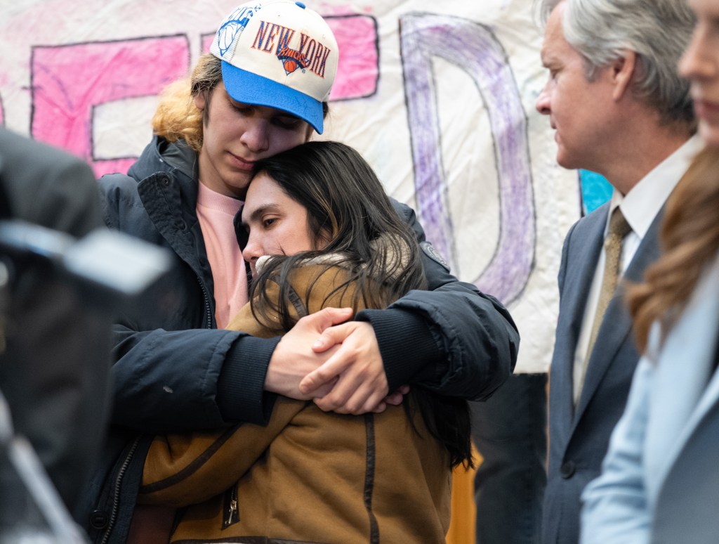 NYC High School Student freed after 10 months in ICE detainment: PHOTOS