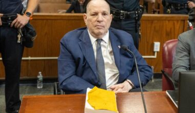 Harvey Weinstein celebrates birthday by appearing in court ahead of third NYC rape trial
