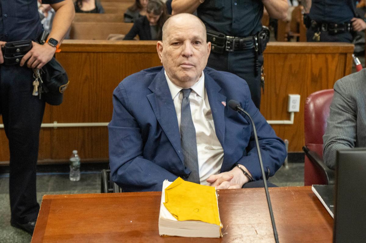 Harvey Weinstein celebrates birthday by appearing in court ahead of third NYC rape trial