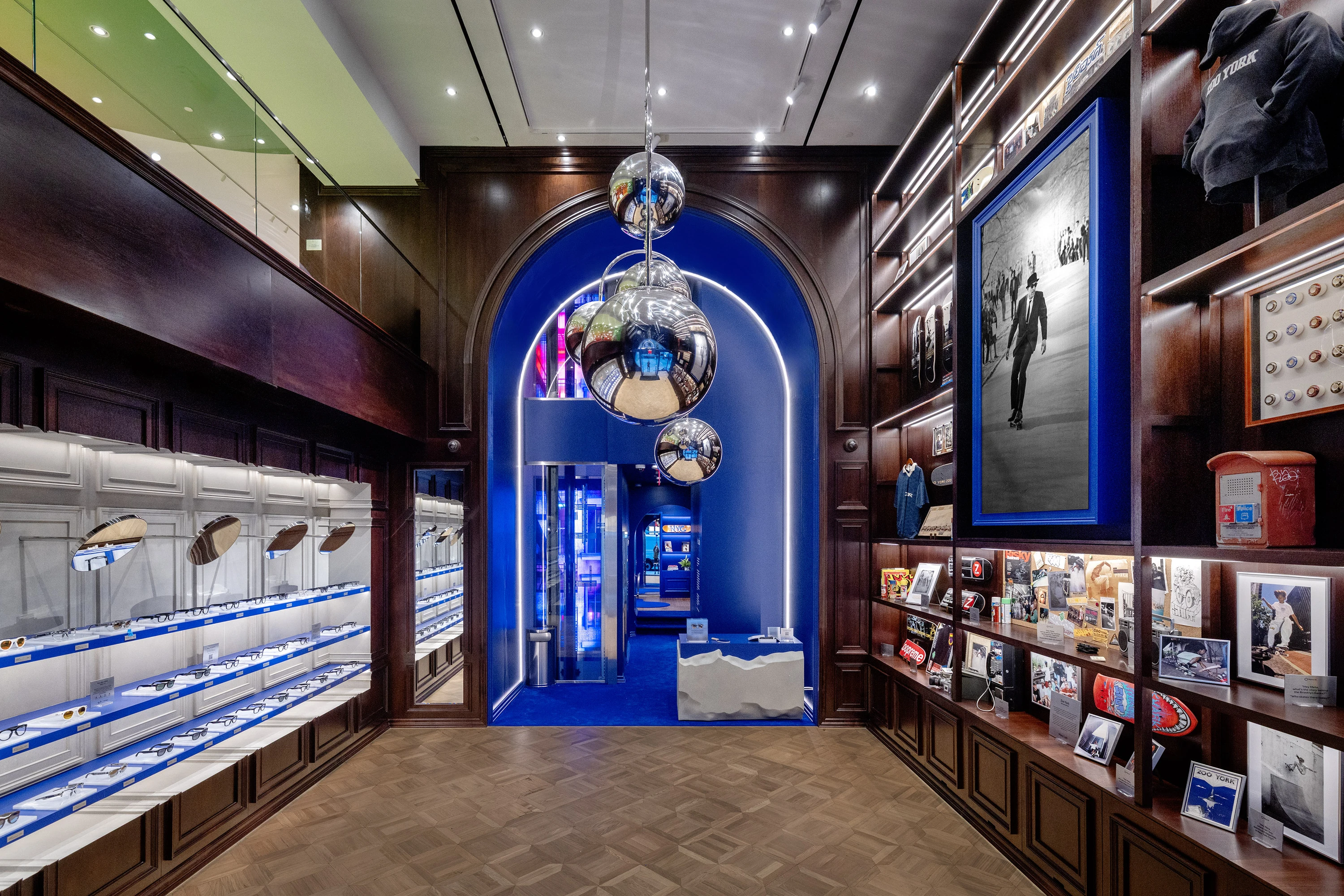 Meta Labs Fifth Avenue flagship