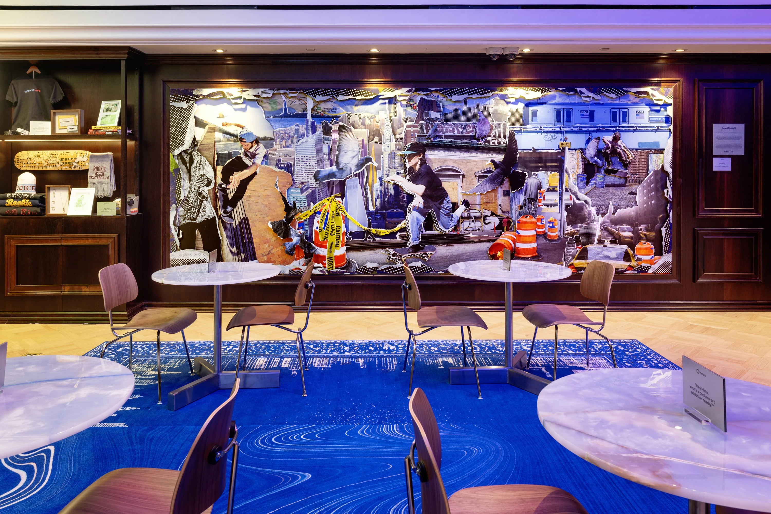 Meta Labs Fifth Avenue flagship