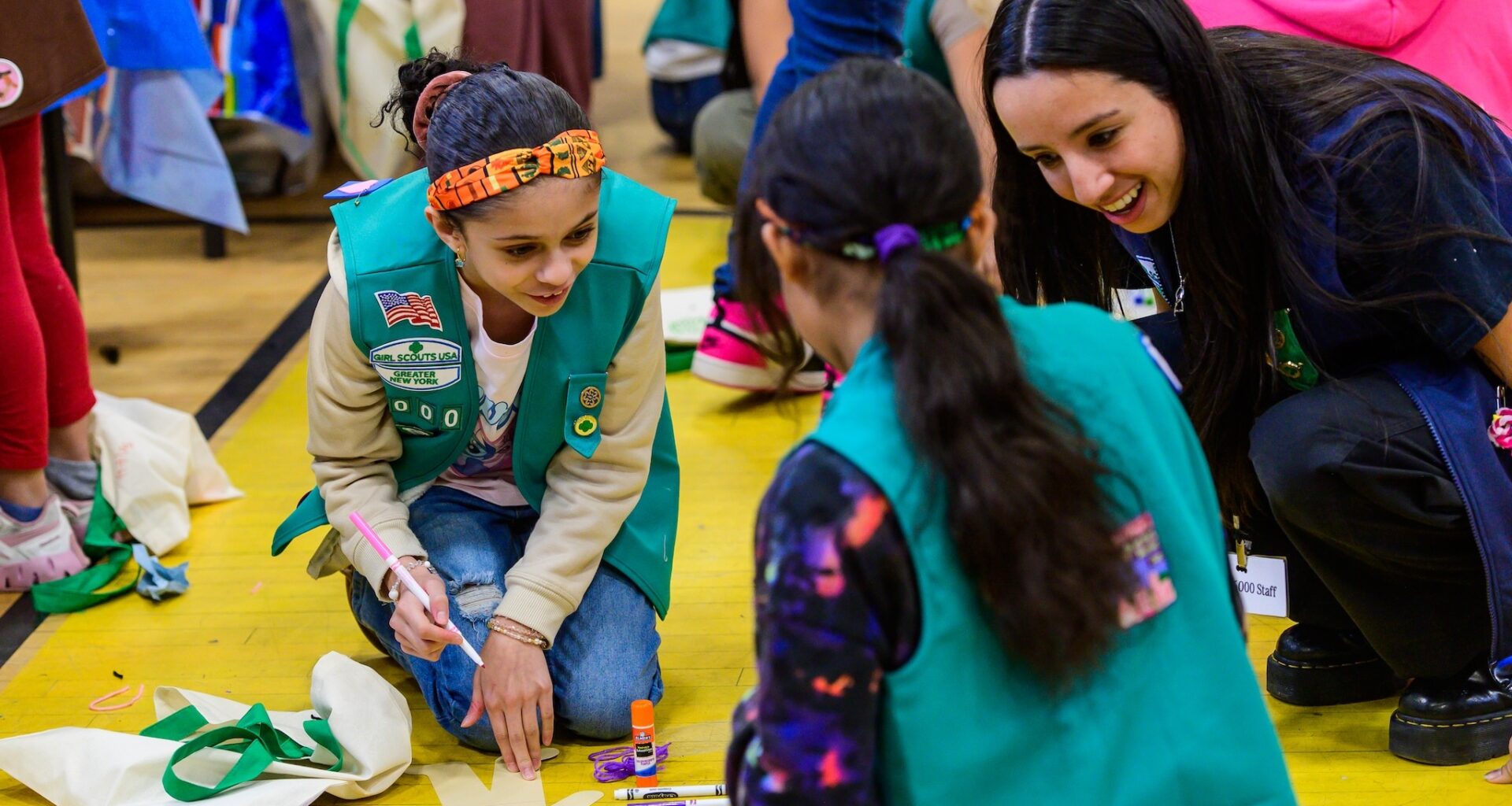 How Troop 6000 is Empowering Girls Experiencing Homelessness in New York City