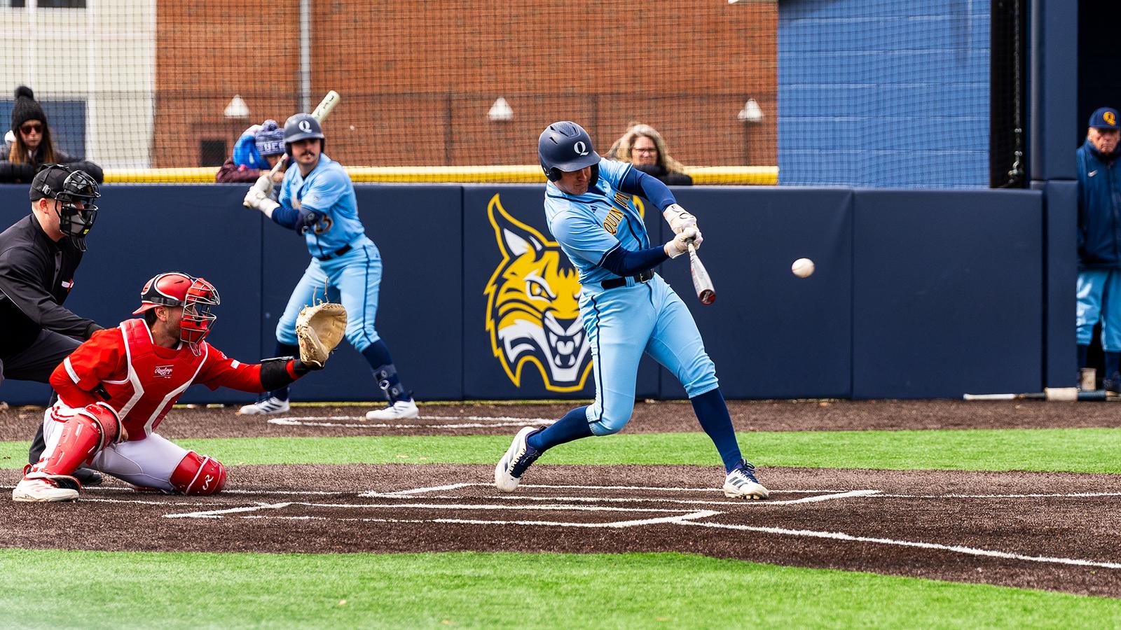 Matt Alduino Winds Up (March 15, 2026 vs Sacred Heart in Hamden, Conn.)