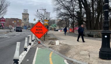 Construction to kick off on bike lane upgrades next to Prospect Park