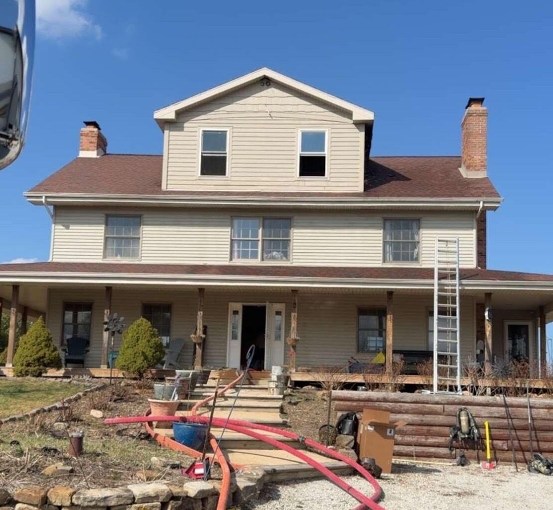 Fire in rural Manhattan contained to attic