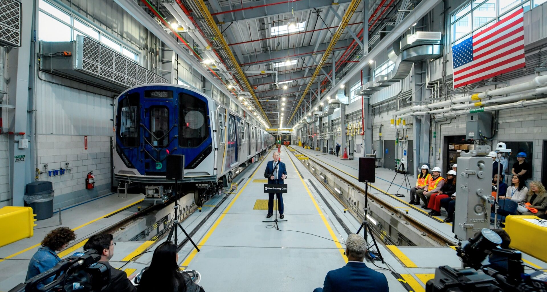 MTA to replace more than 2,000 NYC subway cars, largest order in agency history