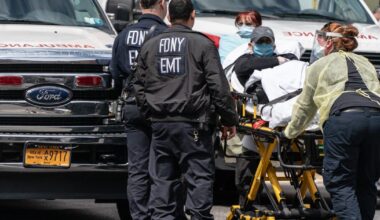1,500 medical first responders in NYC could quit this year