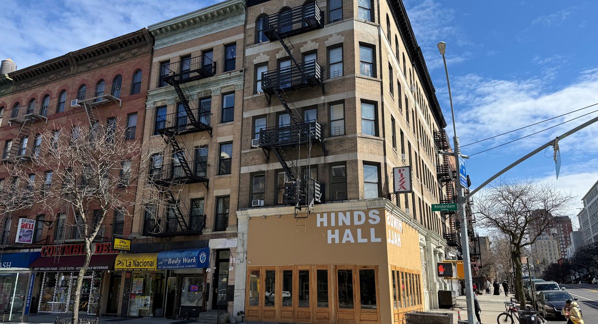 2 years after Columbia protests, 'Hinds Hall' opens as Palestinian restaurant near campus
