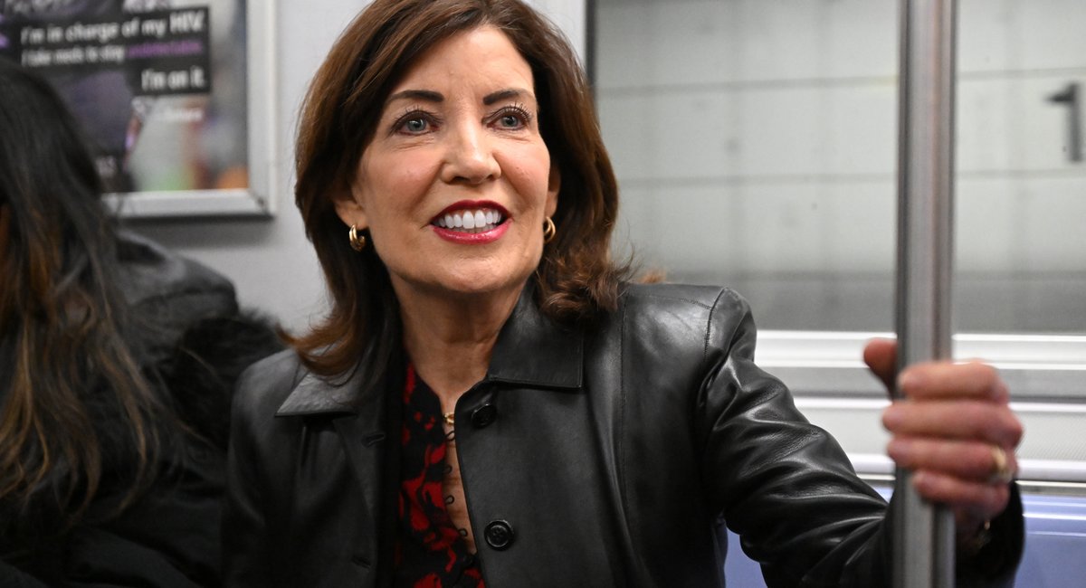 NY’s transit unions are at war with Gov. Kathy Hochul
