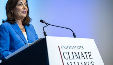 Citing affordability, NY Gov. Hochul looks to punt climate rules