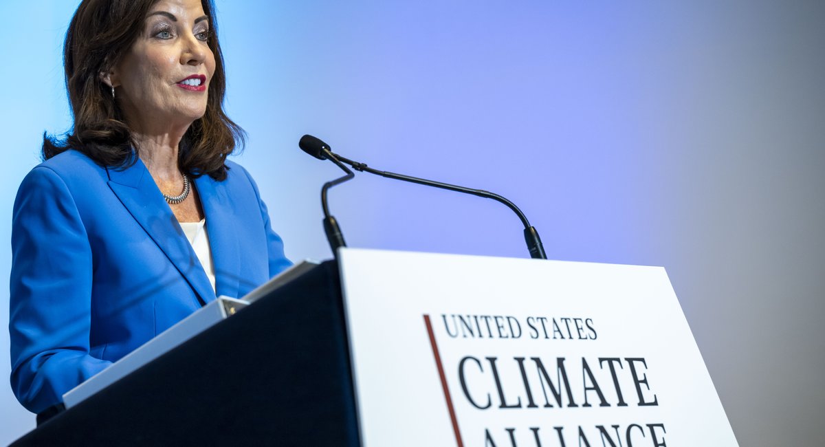 Citing affordability, NY Gov. Hochul looks to punt climate rules
