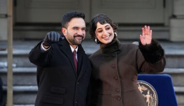 Mayor Zohran Mamdani’s wife faces scrutiny over past terror posts