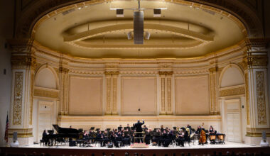 Elon Wind Ensemble performs at Carnegie Hall