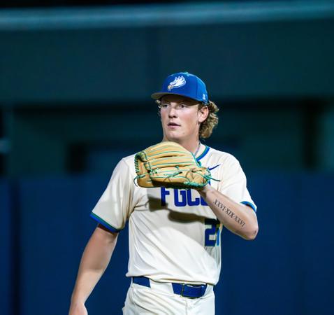 Evan Dempsey flirts with perfect game, hits 3-run home run Friday night