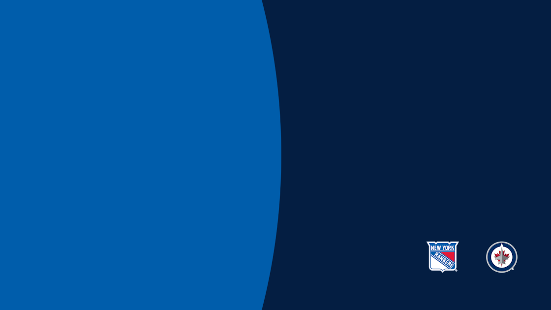 Watch New York Rangers vs Winnipeg Jets (Free Trial)