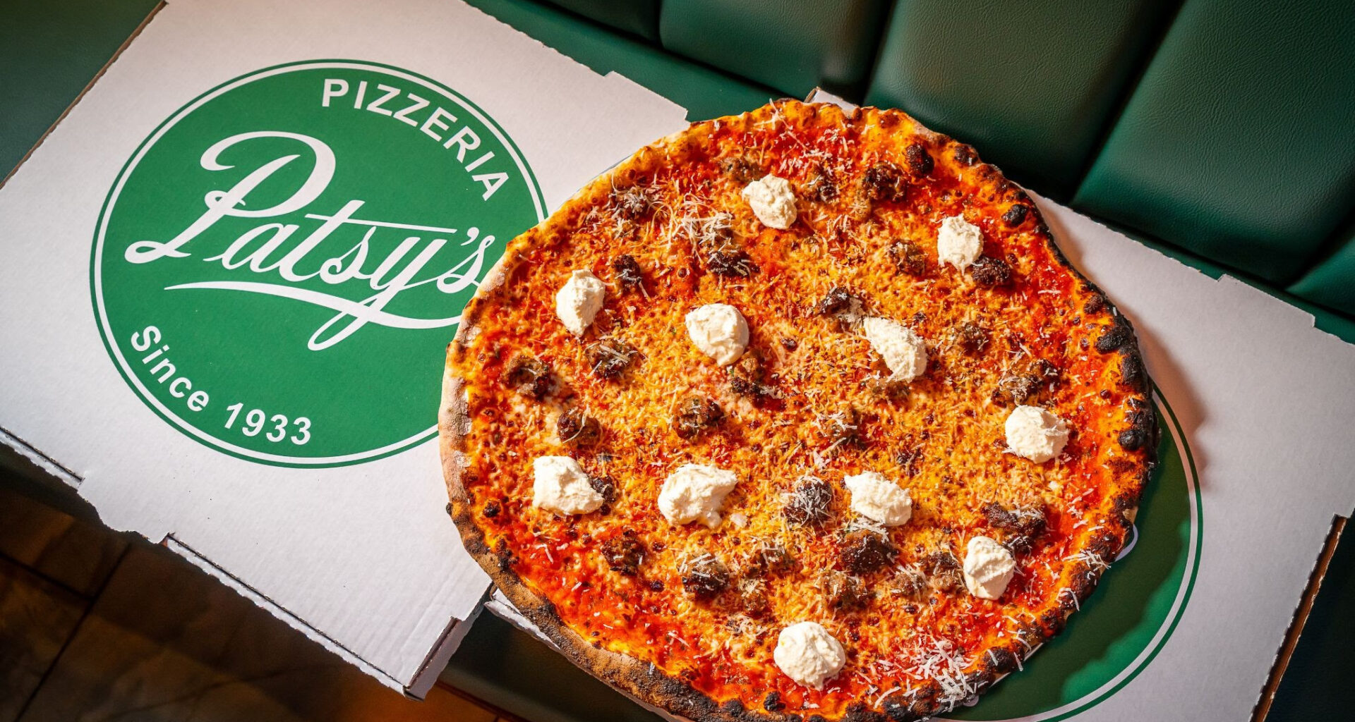 Patsy’s Pizzeria Opens New Flatiron Flagship