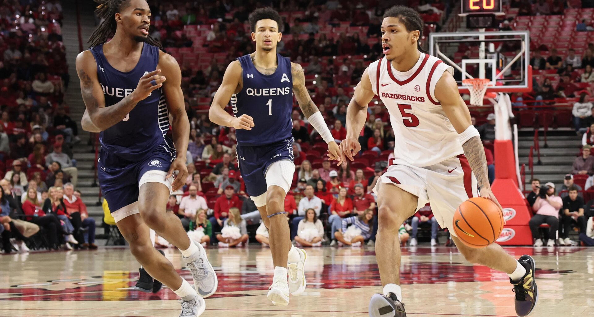 Where is Queens University located as Royals play in March Madness?