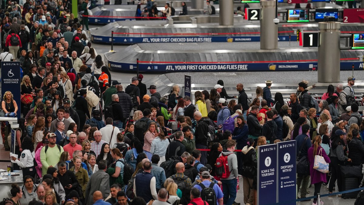 ICE officers soon will help with airport security, Trump says – NBC New York