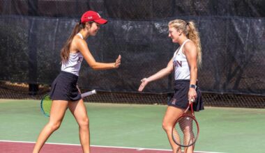 Phoenix Races Past Queens - Elon University Athletics