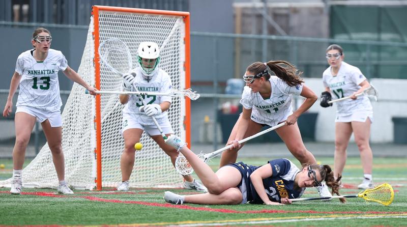 Women's Lacrosse Opens MAAC Schedule Against Canisius Saturday