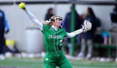 Softball Falls Twice To Sacred Heart In First MAAC Home Games