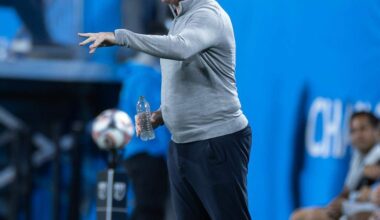 Charlotte FC thumps New York Red Bulls in MLS soccer rout