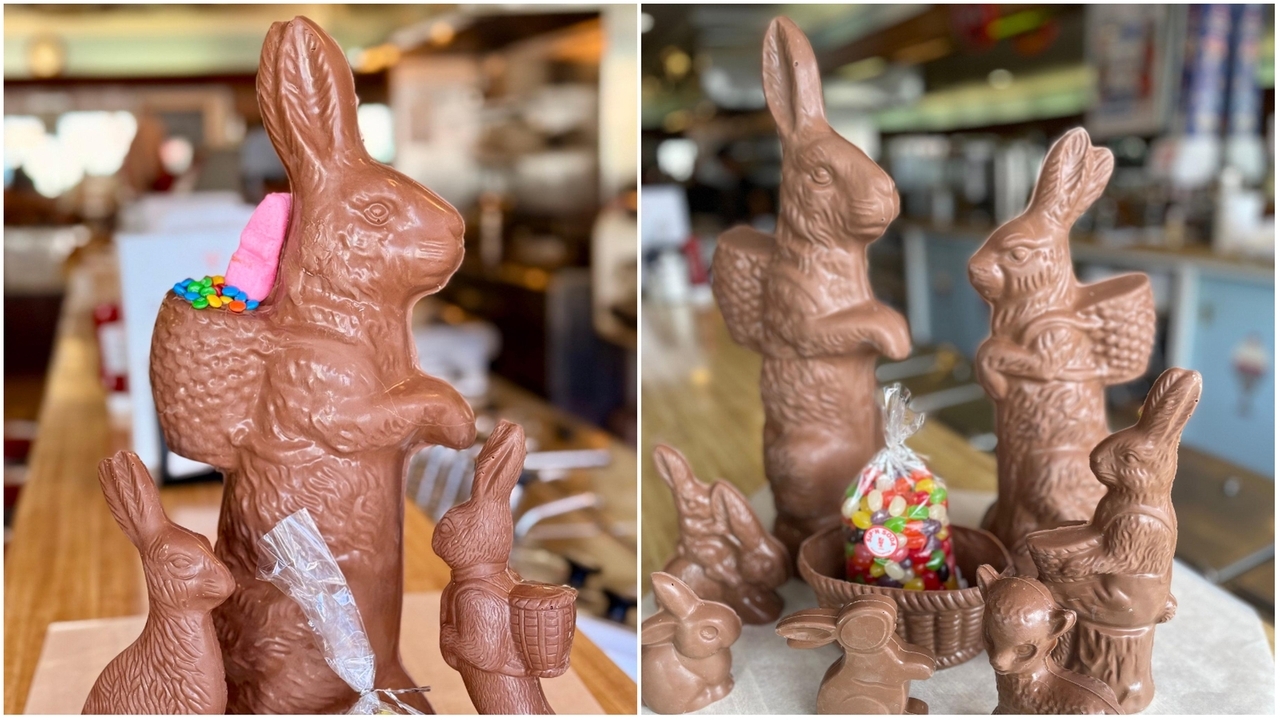 Southampton's Sip'n Soda brings back chocolate Easter bunnies for limited time