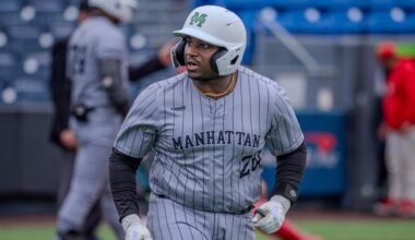 Lewis’s Go-Ahead Single Propels Baseball over Quinnipiac in Home Opener