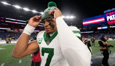 Jets eating $48M in cap after moving on from Rodgers, Fields