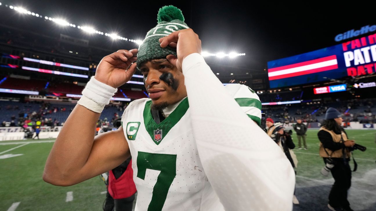 Jets eating $48M in cap after moving on from Rodgers, Fields