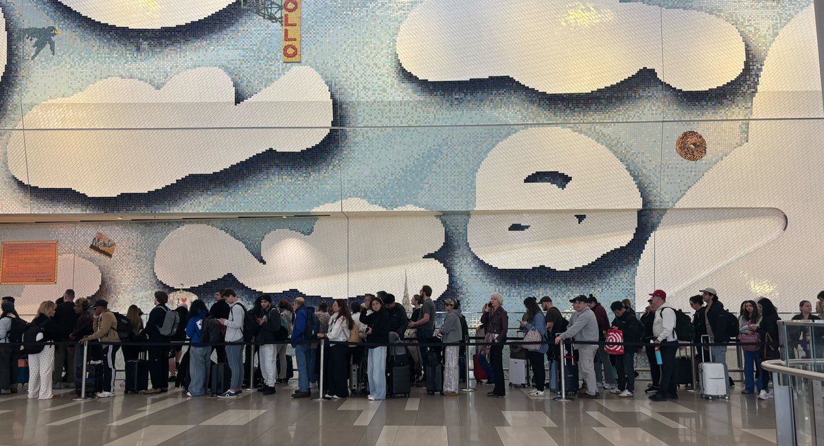 Travelers flying out of NYC area airports: Be prepared to wait