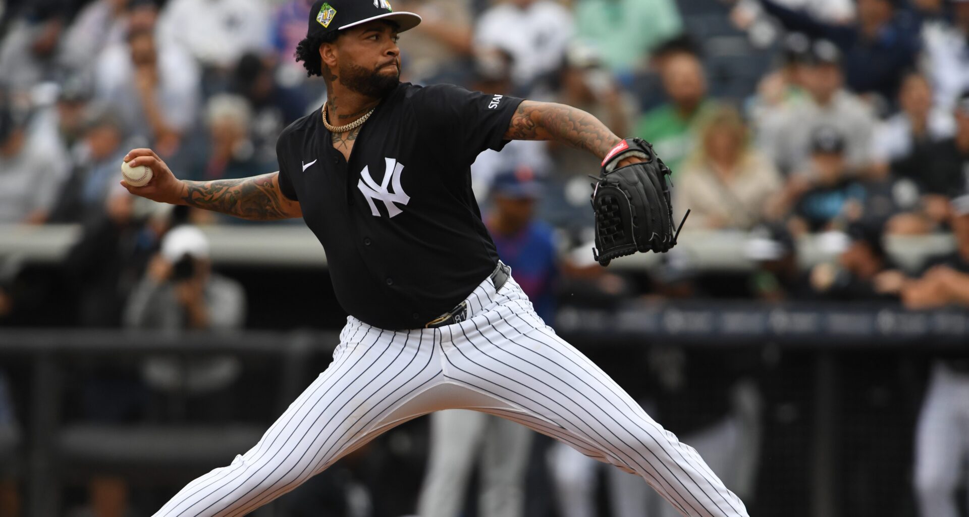 Yankees Make Surprising Decision Amid Luis Gil Struggles