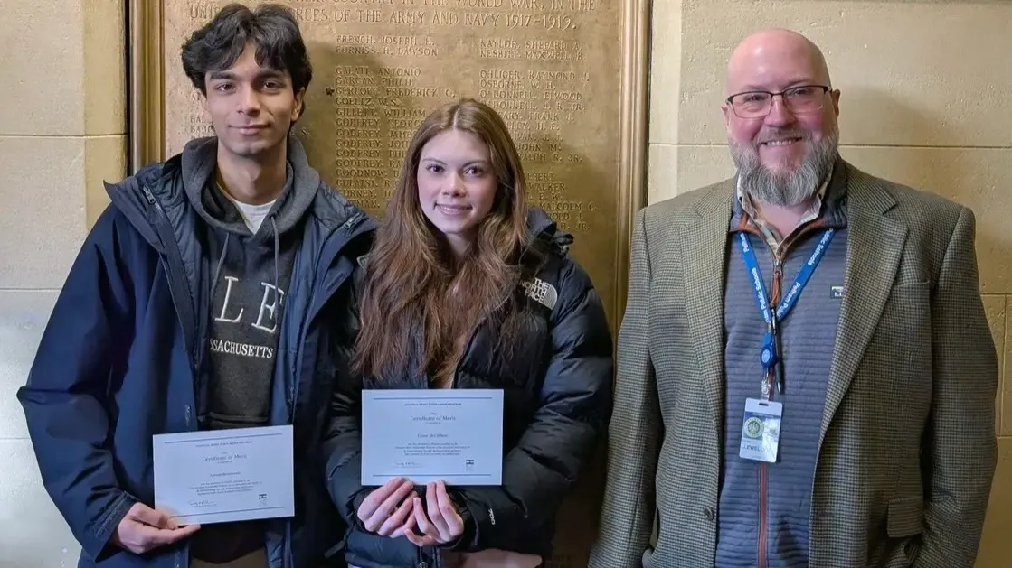 Pelham Memorial High School Seniors Named National Merit Finalists